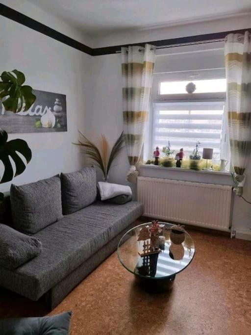 Ferienwohnung *Zur Weinbergstrasse* Lauta Extérieur photo