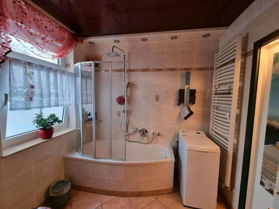 Ferienwohnung *Zur Weinbergstrasse* Lauta Extérieur photo