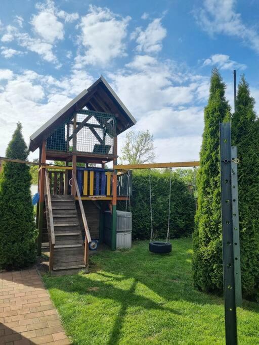 Ferienwohnung *Zur Weinbergstrasse* Lauta Extérieur photo