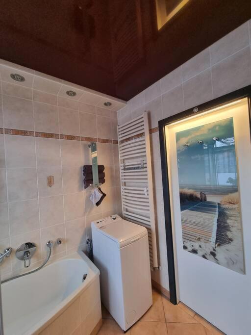 Ferienwohnung *Zur Weinbergstrasse* Lauta Extérieur photo