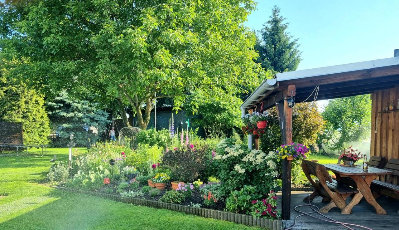 Ferienwohnung *Zur Weinbergstrasse* Lauta Extérieur photo