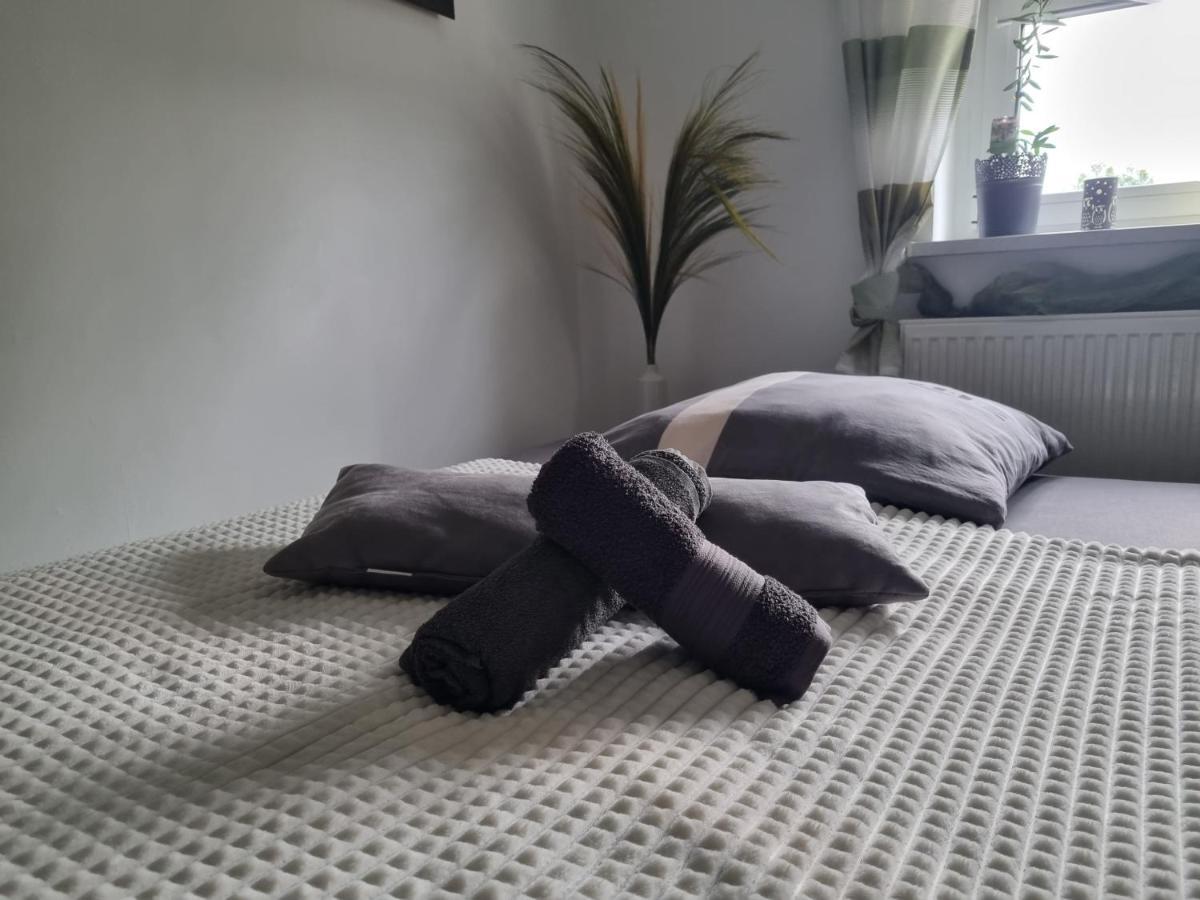 Ferienwohnung *Zur Weinbergstrasse* Lauta Extérieur photo