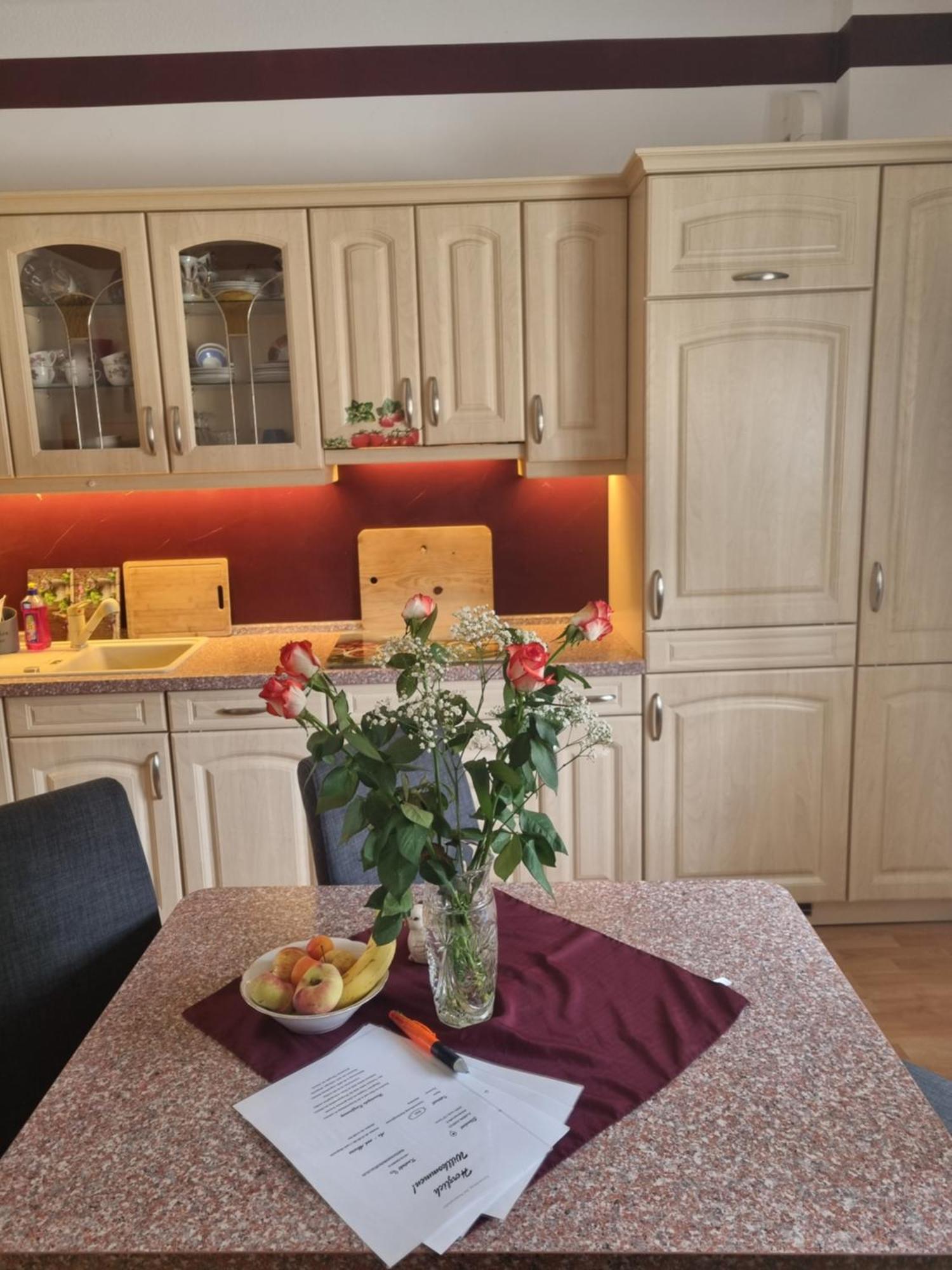 Ferienwohnung *Zur Weinbergstrasse* Lauta Extérieur photo
