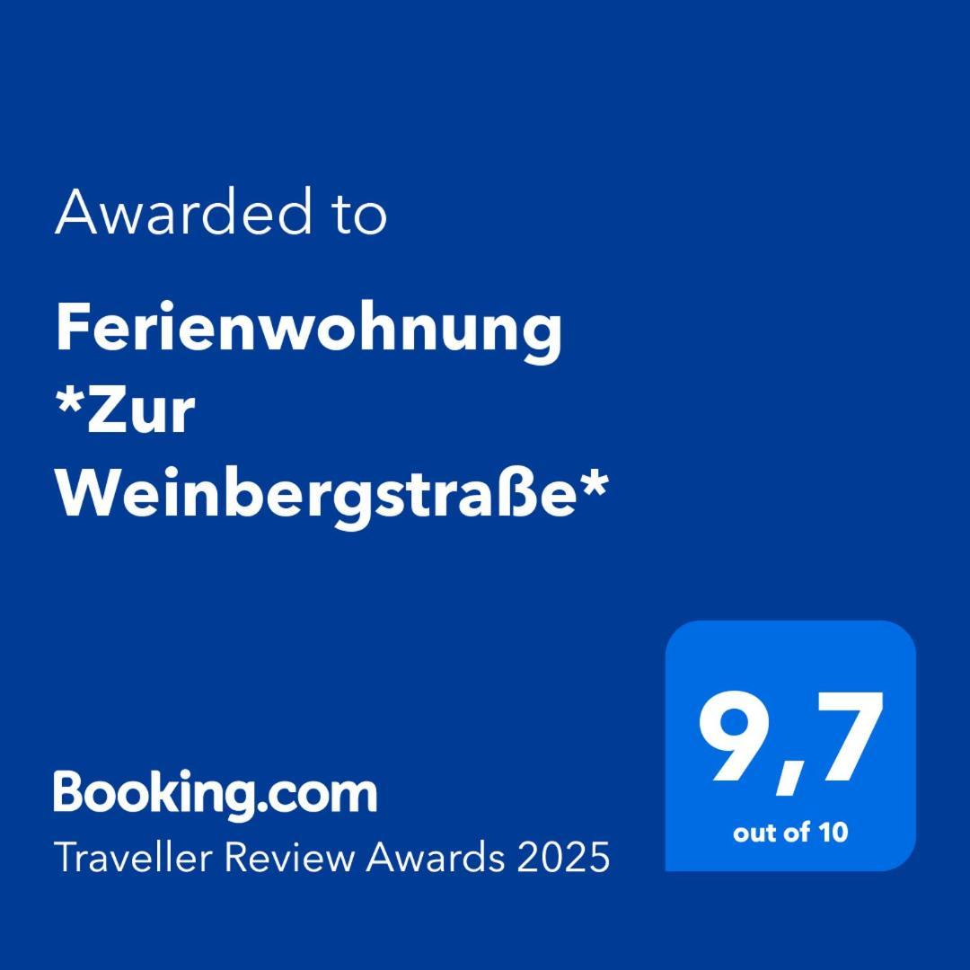 Ferienwohnung *Zur Weinbergstrasse* Lauta Extérieur photo