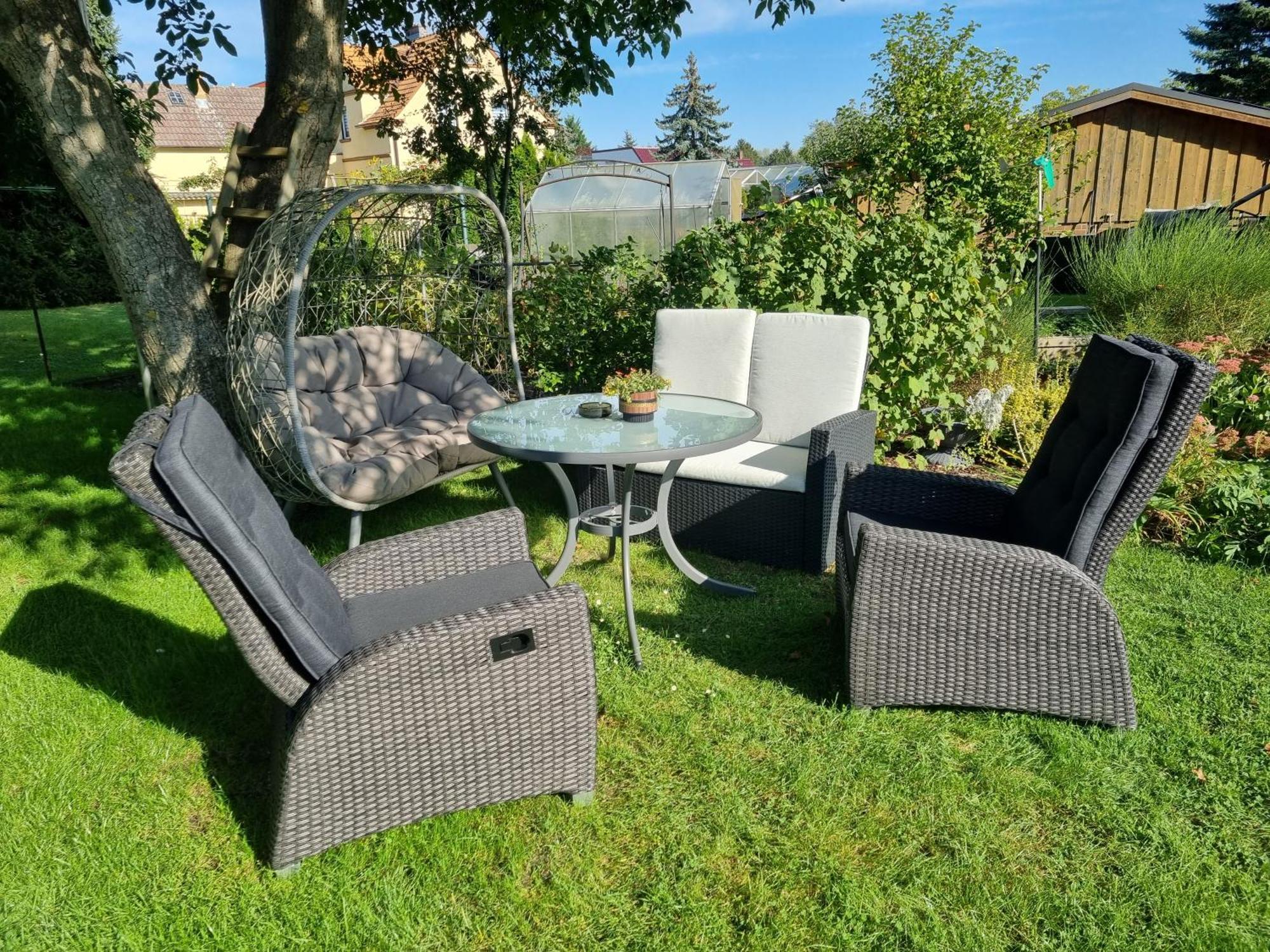 Ferienwohnung *Zur Weinbergstrasse* Lauta Extérieur photo